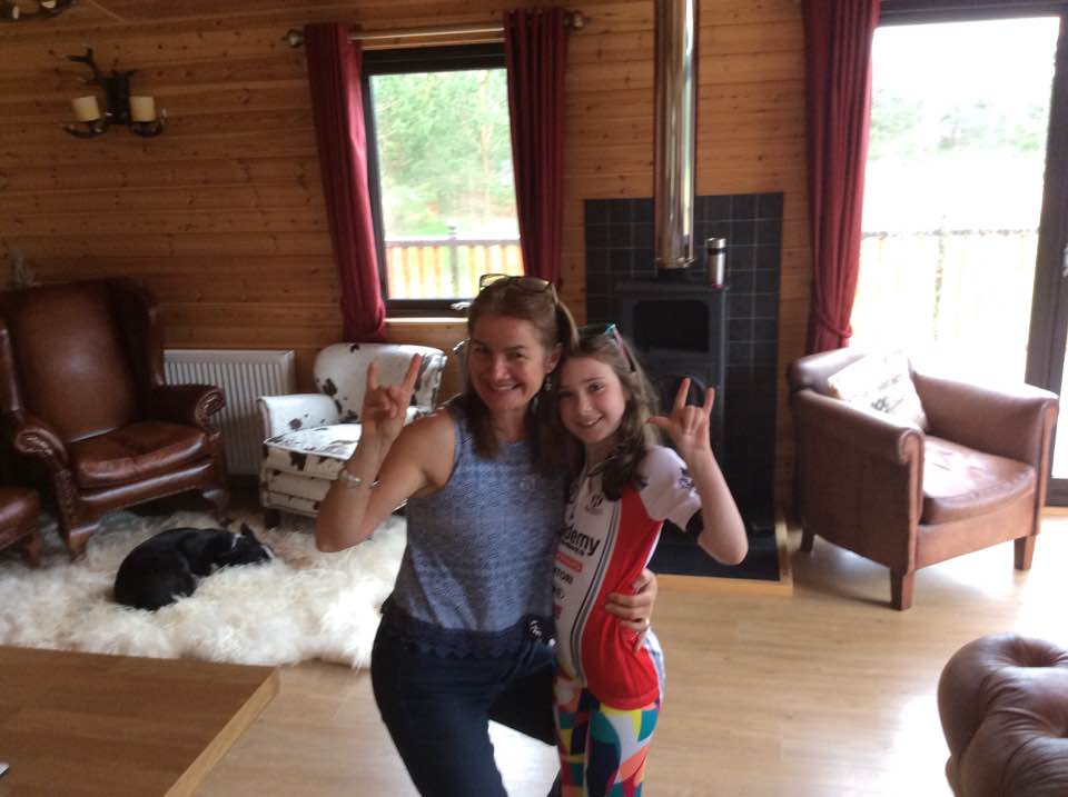 Pauline and Amber